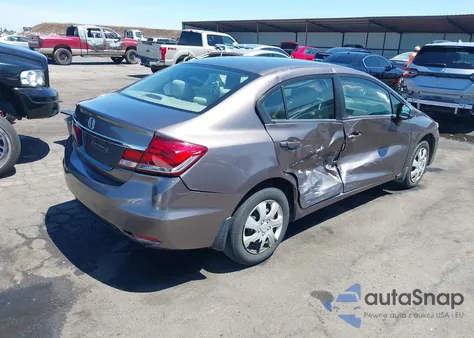 2013 Honda Civic Lx z USA, uszkodzony, nr VIN 19XFB2F5XDE291493